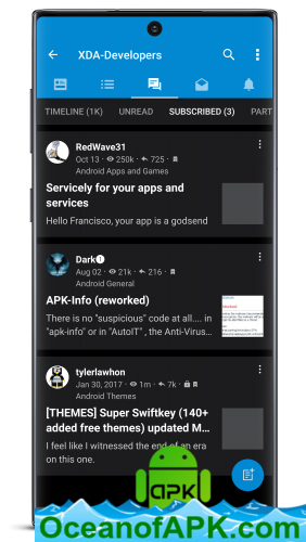 Tapatalk - 200,000+ Forums v8.7.0 build 1602 [Vip+] APK Free Download