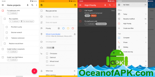 Tasks.org: Open-source To-Do Lists & Reminders v8.7 [Pro] APK Free Download
