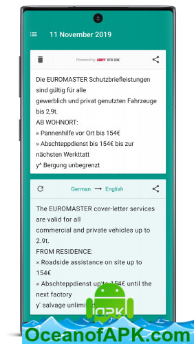 TextGrabber Offline Scan & Translate Photo to Text v2.7.3.3 [Premium] APK Free Download