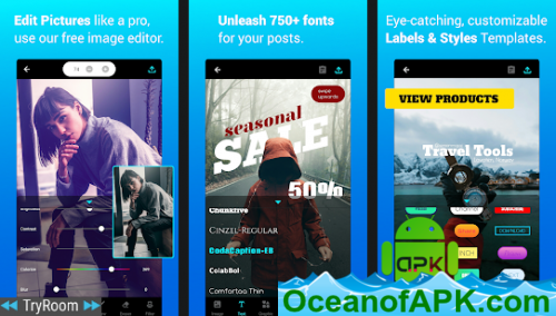 Texty: Text on Photos v5.05.06 [Mod] APK Free Download