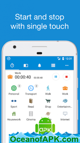 TimeTrack - Personal Tracker v1.2.43 [Premium] APK Free Download