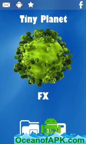 Tiny Planet FX Pro v2.2.9 APK Free Download