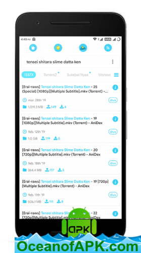 TorrSE - Torrent Search Engine v1.7.4 [Ad-Free] APK Free Download