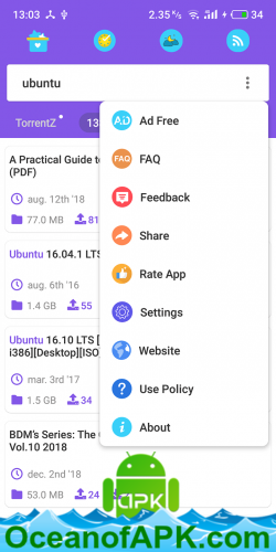 TorrSE - Torrent Search Engine v1.8.1 APK Free Download