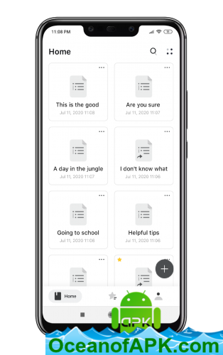Transno - Outlines, Notes, Mind Map v2.14.0-beta [Premium] APK Free Download