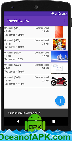 TruePNG/JPG - Data saving app v1.6 [Mod Lite] APK Free Download