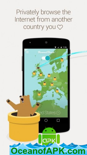 TunnelBear VPN v168 [Premium Mod] APK Free Download