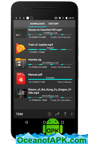 Turbo Download Manager (and Browser) v6.22 [Mod] APK Free Download
