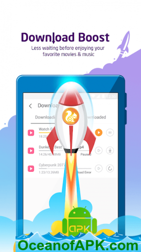 UC Browser - Fast Download v12.13.2.1208 (Build190917154917) [Mod] APK Free Download