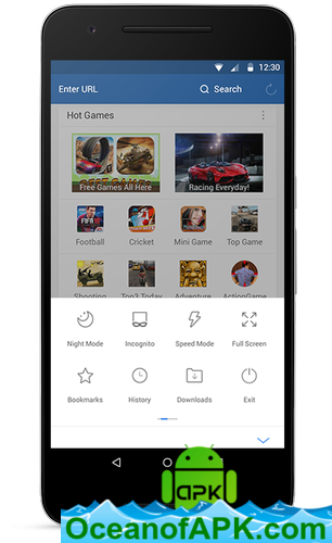 UC Browser Mini v12.12.3.1219 Build 191115212537 [Mod AdFree] APK Free Download
