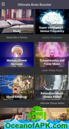 Ultimate Brain Booster - Binaural Beats v2.0.4 APK Free Download