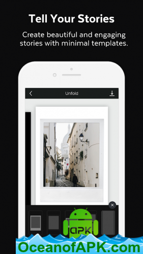 Unfold - Create Stories v3.1.1 [Premium] APK Free Download