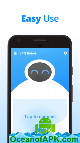 VPN Robot -Free Unlimited VPN Proxy &WiFi Security v1.8.5 [Ad-Free] APK Free Download