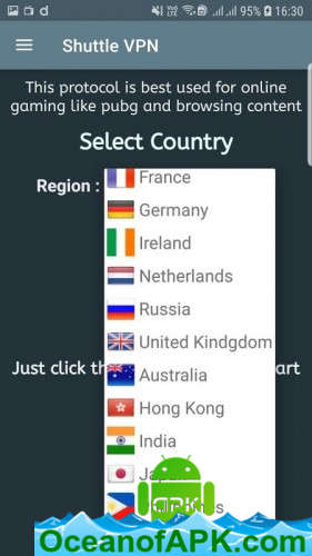 VPN : Shuttle VPN, Free VPN, Master VPN v1.9.58 [Pro] APK Free Download