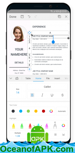 WPS Office - Word, Docs, PDF, Note, Slide & Sheet v12.1.1 [Ultra Mod] APK Free Download