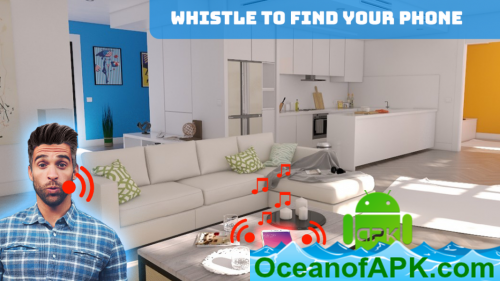 Whistle Phone Finder : Whistle To Find My Phone v6.6 [Ads-Free] APK Free Download