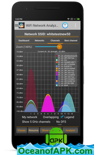 WiFi Analyzer Pro v3.0.4 [Paid] APK Free Download
