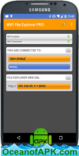 WiFi File Explorer PRO v1.13.3 [Patched] APK Free Download