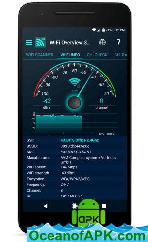 WiFi Overview 360 Pro v4.50.14 [Paid] APK Free Download