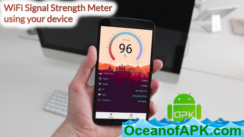 WiFi Signal Strength Meter Pro (no Ads) v1.5 APK Free Download