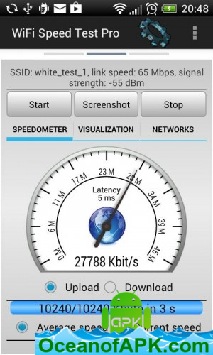 WiFi Speed Test Pro v4.0.0 [Paid] APK Free Download