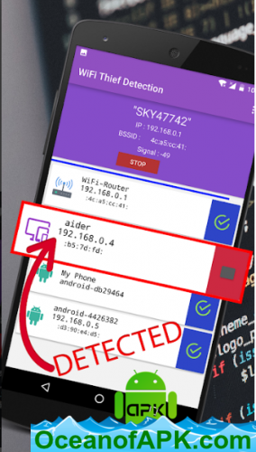 WiFi Thief Detection : Who Use My WiFi Pro v1.1.1 [Ad-Free] APK Free Download