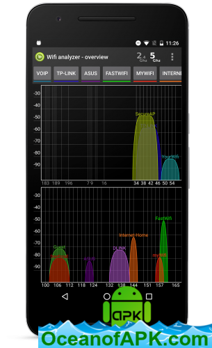 Wifi Analyzer Pro v5.00 [Paid] APK Free Download