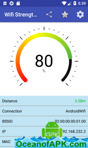 Wifi Strength Meter Pro v1.0 [Paid] APK Free Download