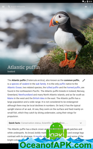 Wikipedia v2.7.276-r-2019-03-27 APK Free Obtain