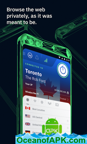 Windscribe VPN v2.2.0.243 [Pro] APK Free Download