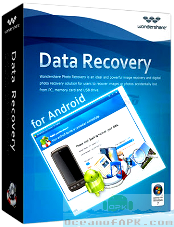 Wondershare Android Knowledge Restoration APK Free Obtain