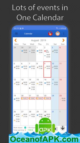 Working Hours 4b v7.5.6 [Premium] APK Free Download