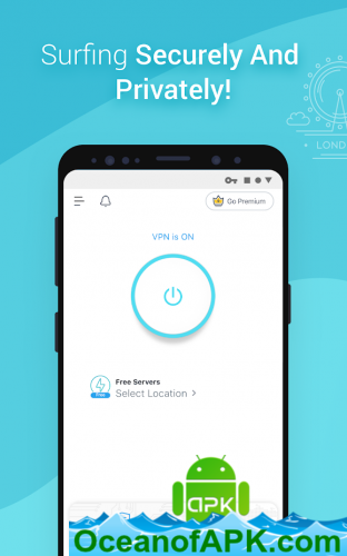 X-VPN - Free Unlimited VPN Proxy v91 [Premium] APK Free Download