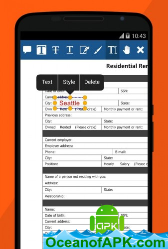 Xodo PDF Reader & Editor v5.0.5 APK Free Download