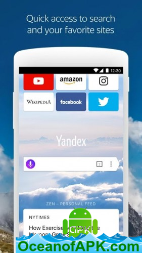 Yandex Browser with Protect v19.4.5.141 [Mod] APK Free Download