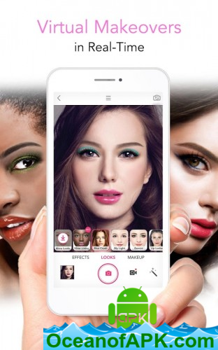 YouCam Makeup - Magic Selfie Makeovers v5.44.2 [Pro] APK Free Download