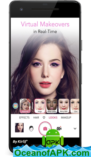 YouCam Makeup -Magic Selfie & Virtual Makeovers v5.51.0 [Premium][SAP] APK Free Download