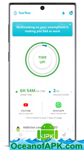 YourHour - Phone Addiction Tracker v1.9.146 [Premium] [Mod] [SAP] APK Free Download