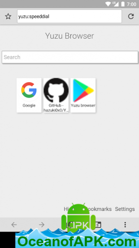 Yuzu Browser: net browser v5.0.1 APK Free Obtain