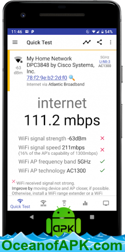 analiti - WiFi Tester & Analyzer v8.2.20282 [Premium] APK Free Download