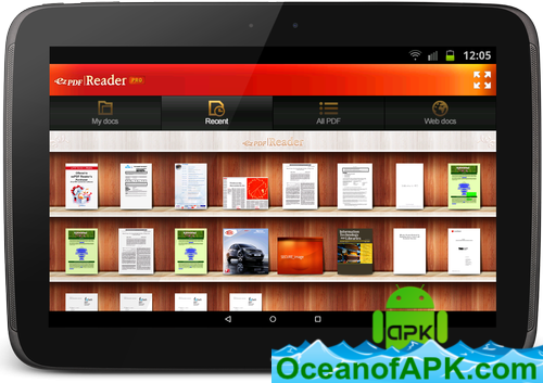 ezPDF Reader PDF Annotate Form v2.7.0.3 build 321 [Patched] APK Free Download