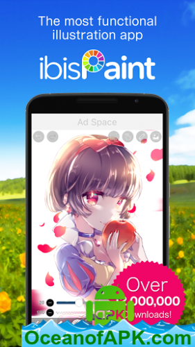 ibis Paint X v7.1.0 [Unlocked] APK Free Download