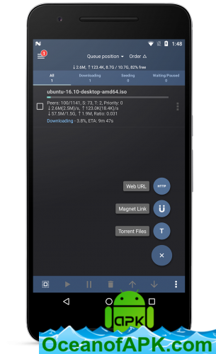 zetaTorrent Pro - Torrent App v3.7.7 [Patched] APK Free Download