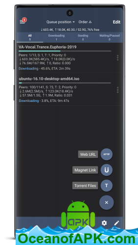 zetaTorrent Pro - Torrent App v3.7.8 [Patched] APK Free Download
