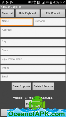 Address Book Pro v29.1.0 [Paid] APK Free Download
