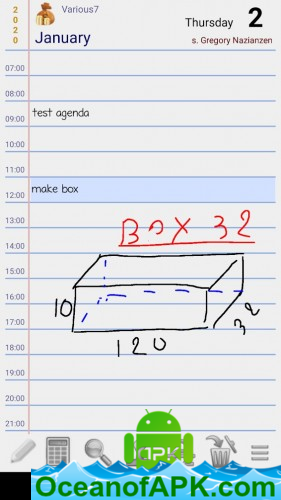 Agenda 2020 professional v7.05 APK Free Obtain