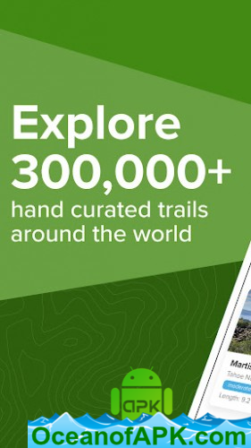 AllTrails: Hike, Bike & Run v17.5.3 [Plus] APK Free Download