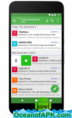 Aqua Mail - Email App v1.21.0-1490 [Final] [Pro] APK Free Download