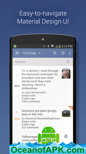 BaconReader Premium for Reddit v5.6.5 b116 [Paid] APK Free Download