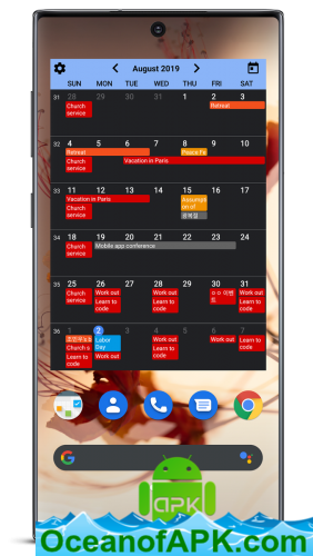 Calendar Widgets v1.1.10 [Premium] APK Free Download